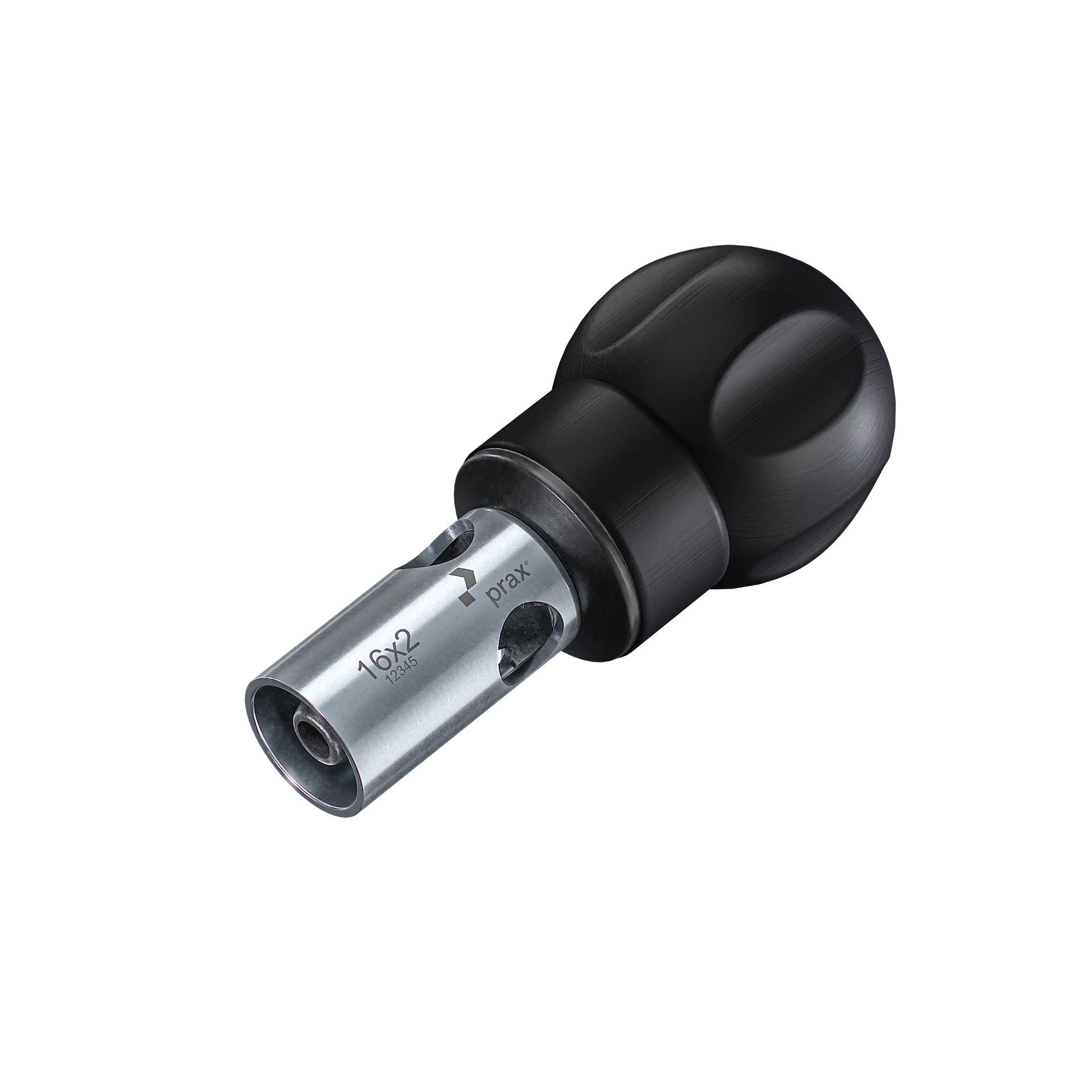 prax® Kalibrierer und Rohrentgrater Standard mit Stahlschutz und Kugelgriff 16x2mm