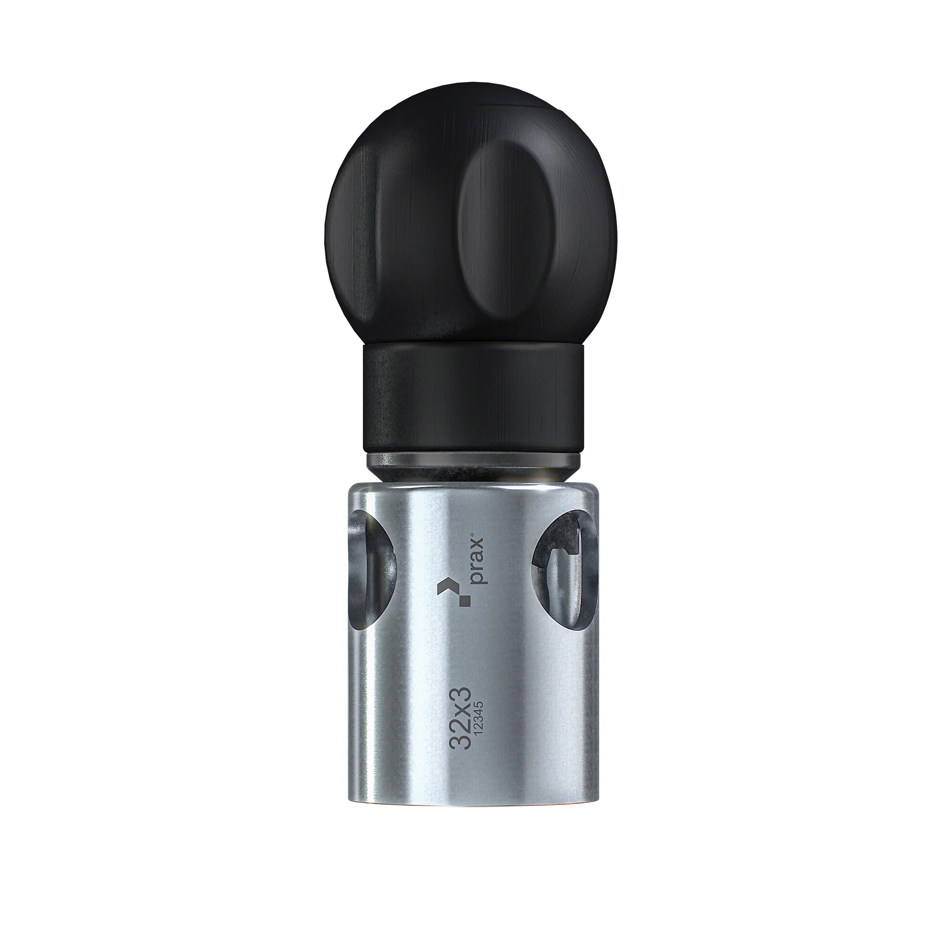 Produktbild von prax® Kalibrierer und Rohrentgrater Standard mit Stahlschutz und Kugelgriff 32x3mm