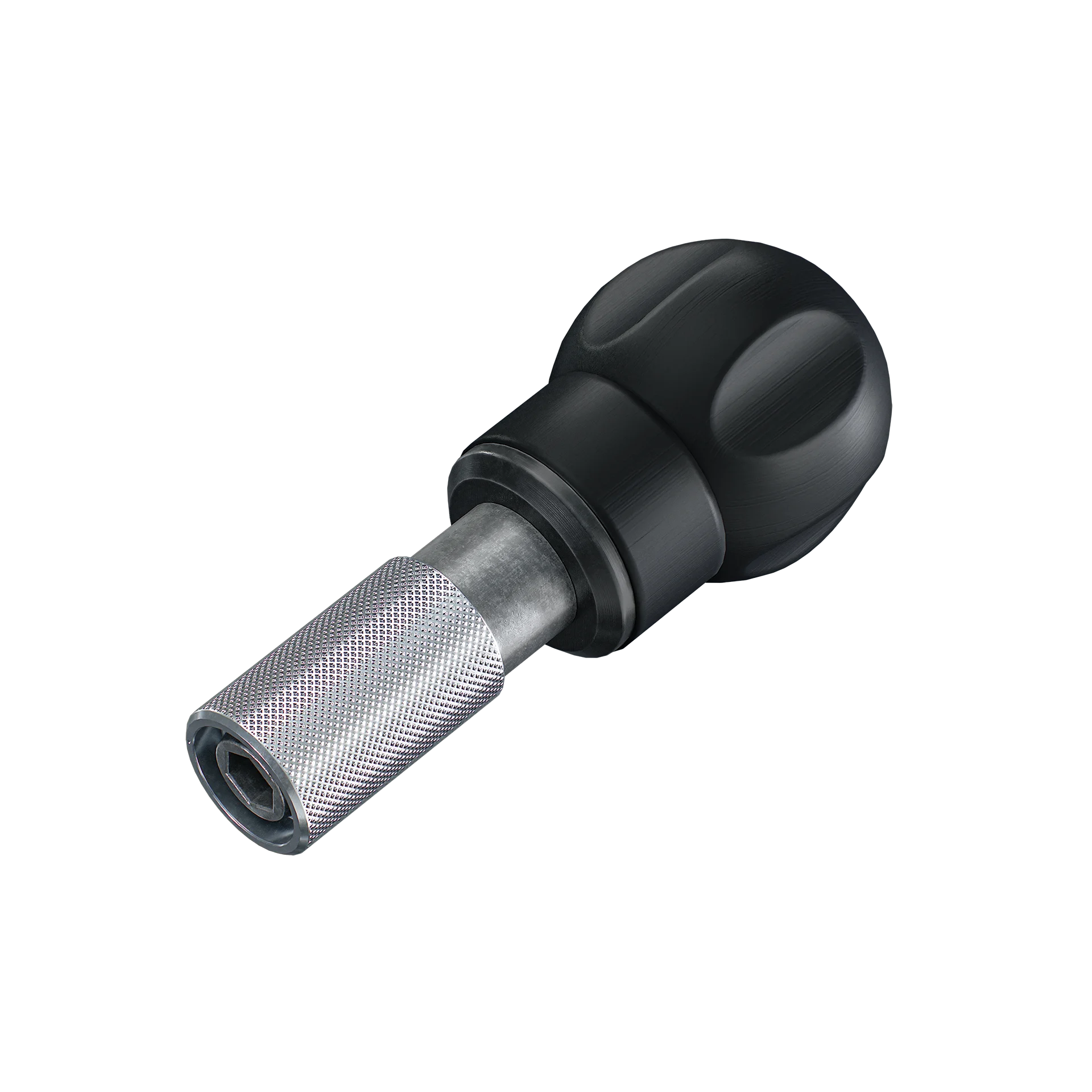 Produktbild von prax® Kugel-Wechselgriff Adapter für Kalibrierer und Rohrentgrater mit Sechskant-Aufnahme