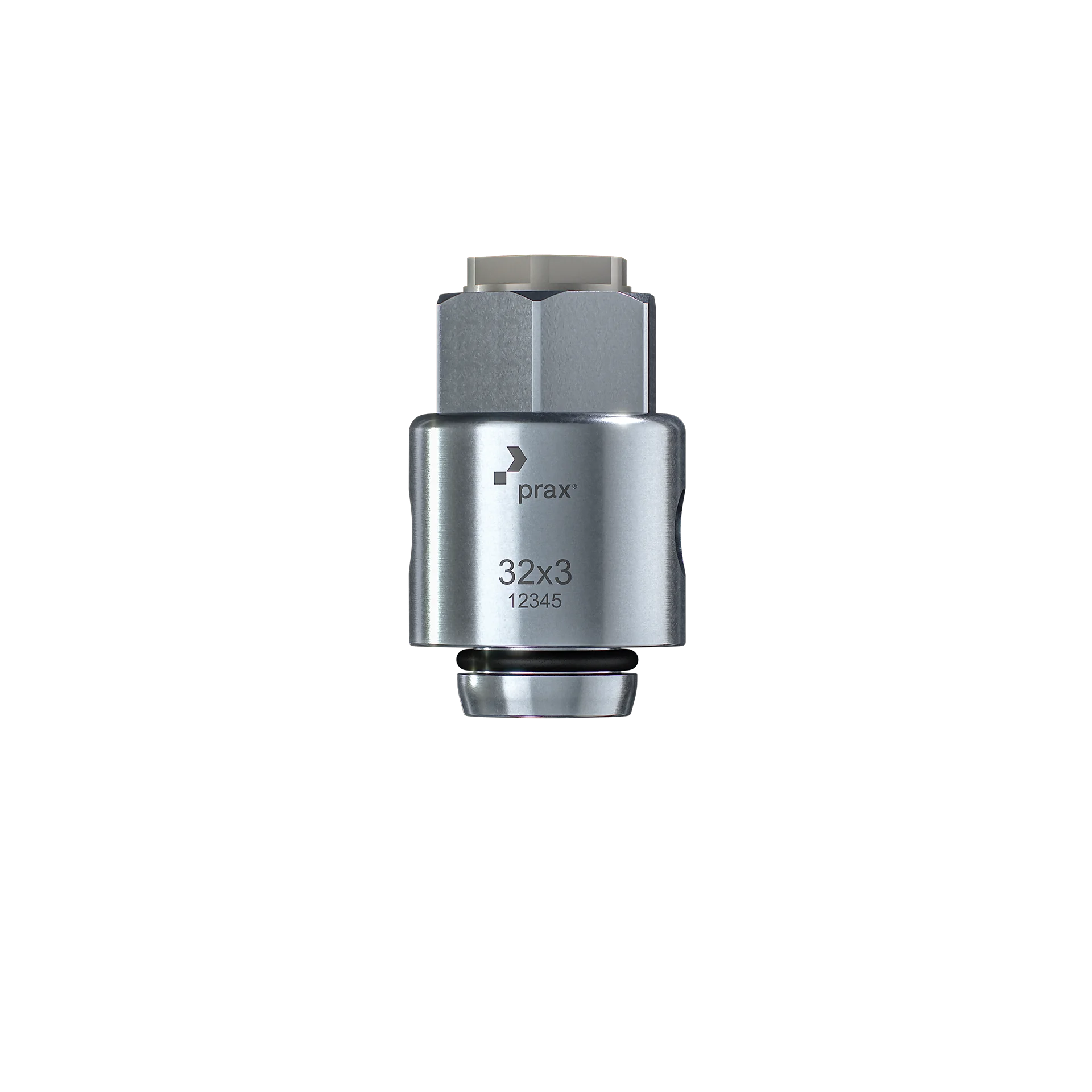 Produktbild von prax® Abdrück-Abpressstopfen 32x3 mit Ventil