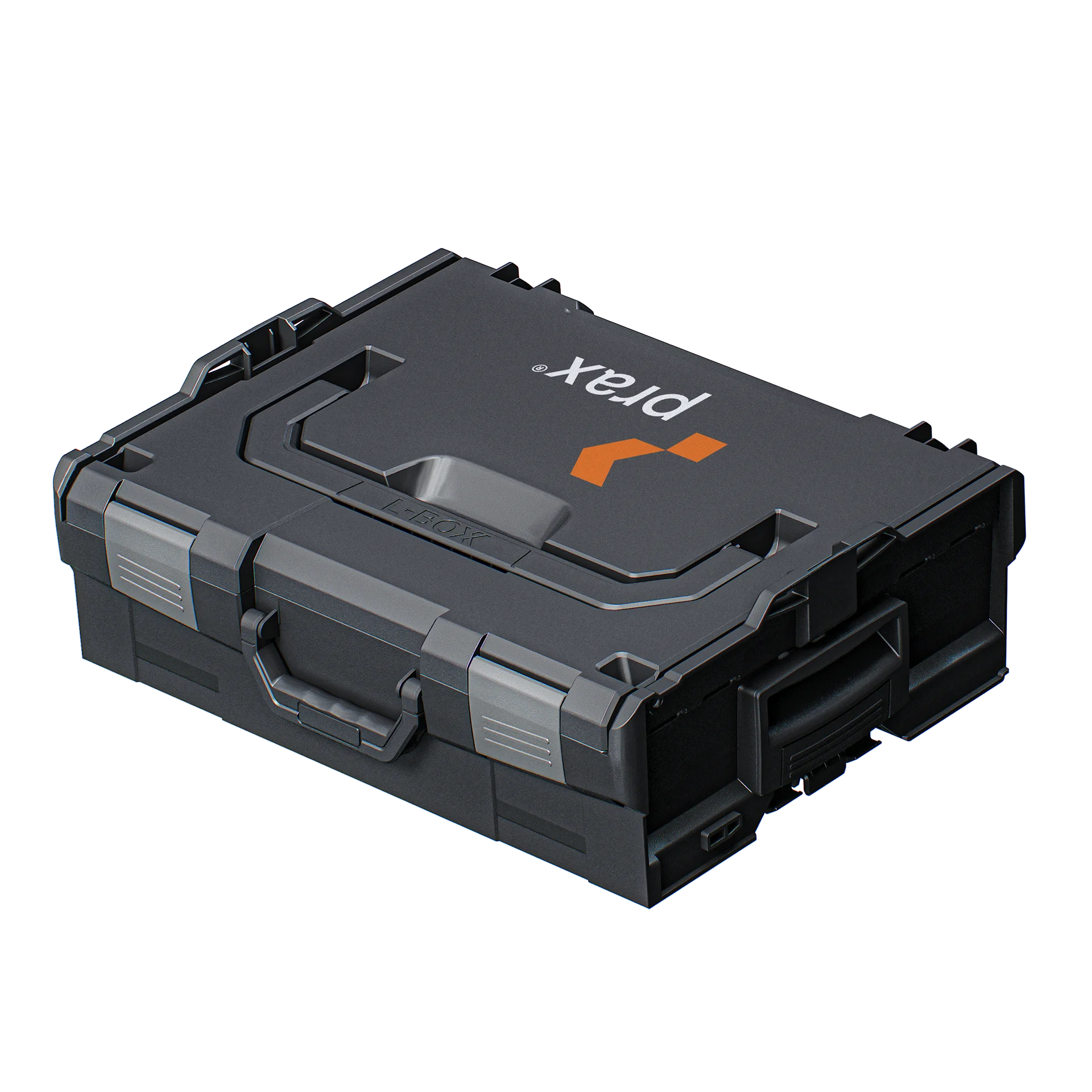 Produktbild von prax® Koffer L-Boxx mit Tiefzieheinlage