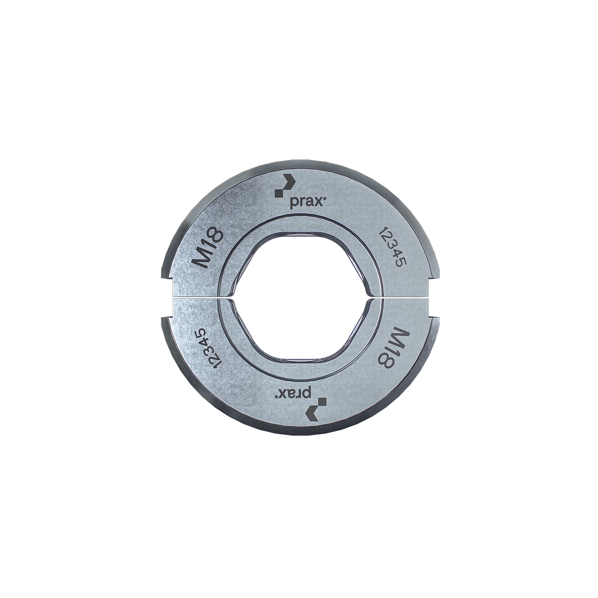 Produktbild von prax® Presseinsatz - Wechseleinsatz M18 - PE22